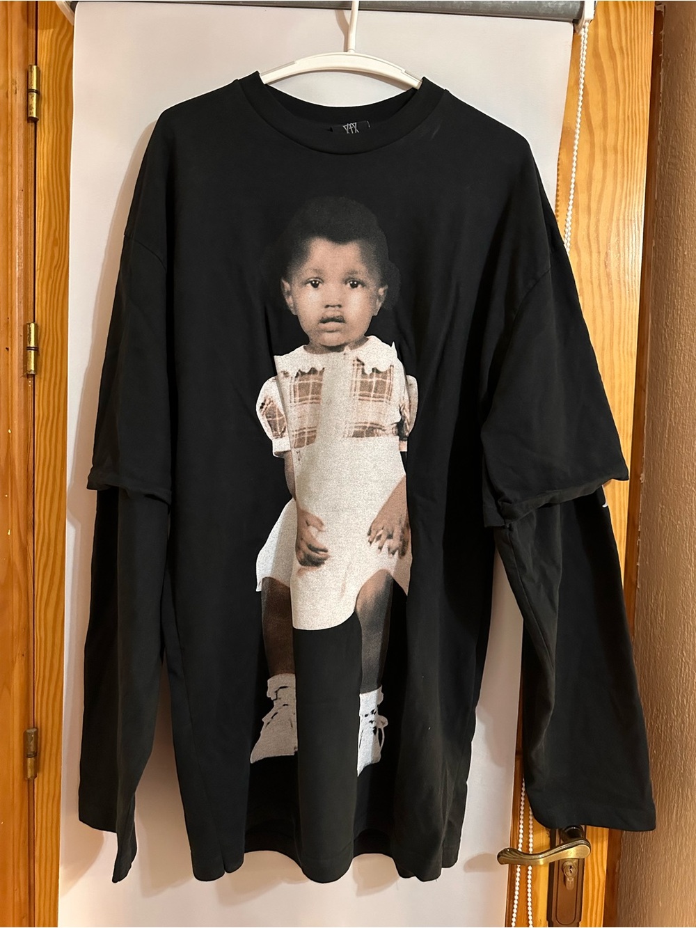 Authentic tailored Kanye West DONDA 2 Layer T-shirt
